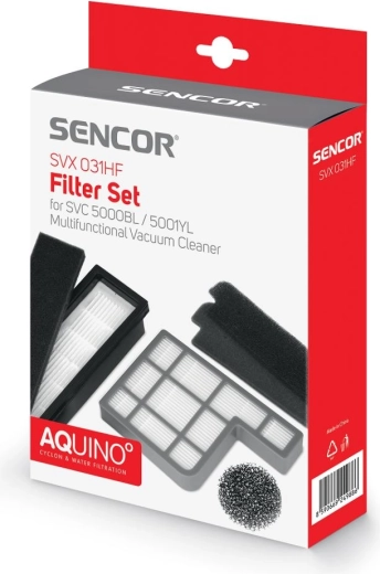 Filtrų rinkinys dulkių siurbliams „Sencor SVC 500x“