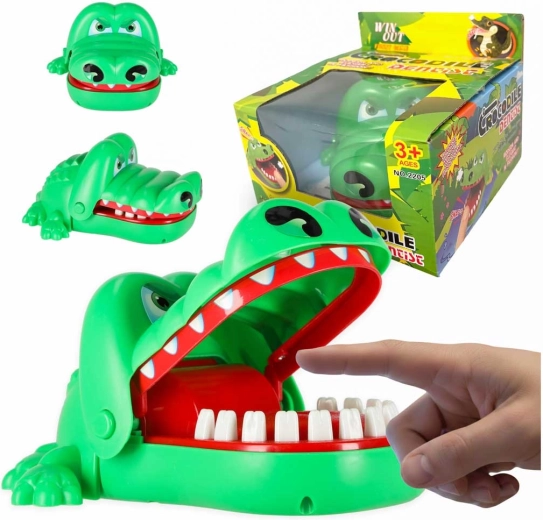 Vikrumo žaidimas Krokodilas pas odontologą