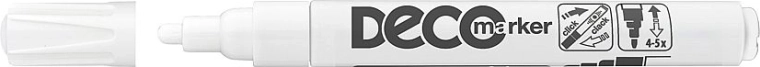 ICO Deco Paint Marker, white