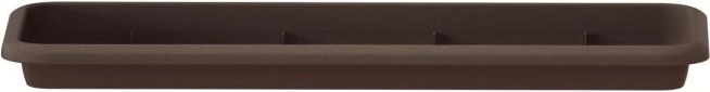 UNIVERSA planter saucer 77.3 cm brown