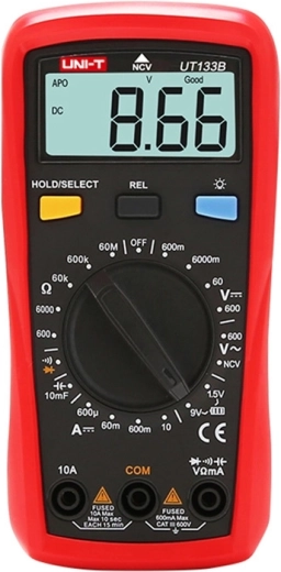 Uni-T UT133B handheld digital multimeter