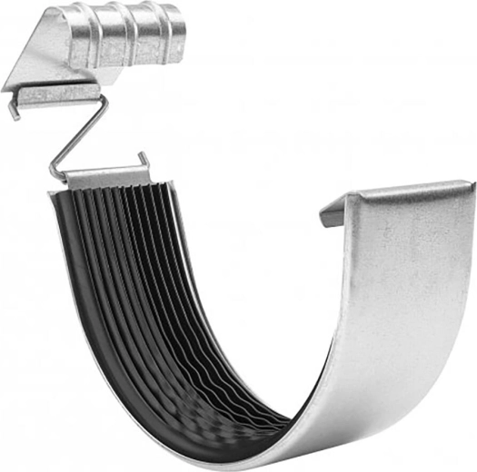 Gutter connector 250 mm zinc