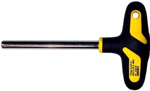 Magnetic 1/4″ bit screwdriver with T-handle