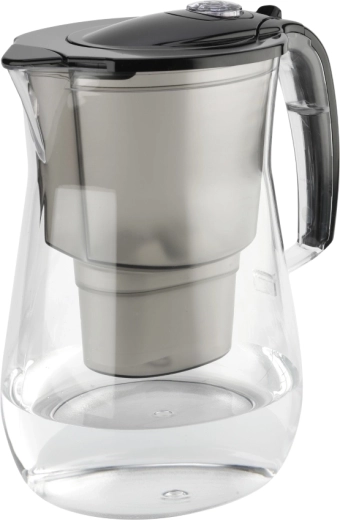 Filtruojantis ąsotis ONYX 4,2 l juodas su kasete B100-25