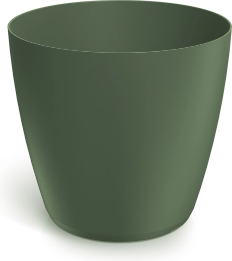 Mate Flowerpot 13.8 cm dark green