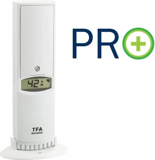 TFA WeatherHub wireless temperature and humidity sensor