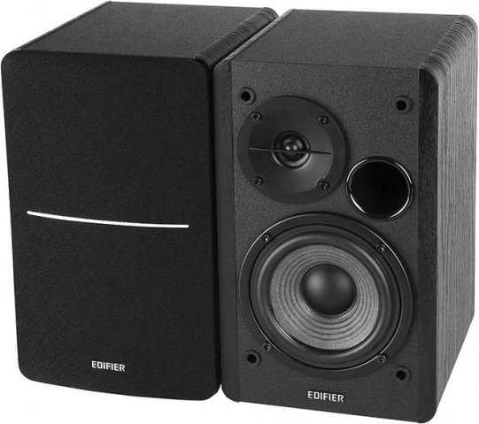 2.0 garsiakalbiai Edifier R1280DB juodi