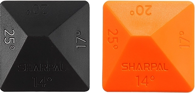 Sharpal Angle Pyramid kampinių kreiptuvų galandimui rinkinys – 1 vnt.