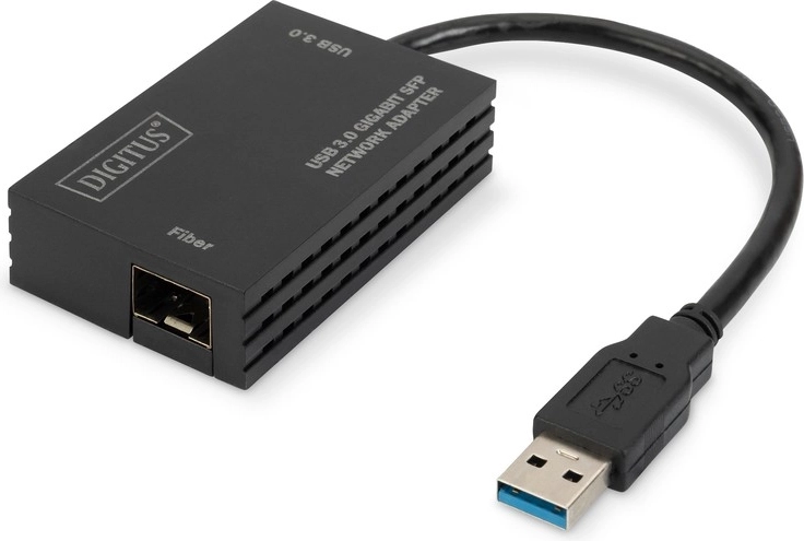Digitus USB 3.0 adapter for gigabit SFP Ethernet (RJ45/SFP) 1 Gb/s