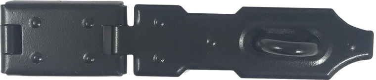 Šarnyrinė sklendė 160 mm, juoda – AGS