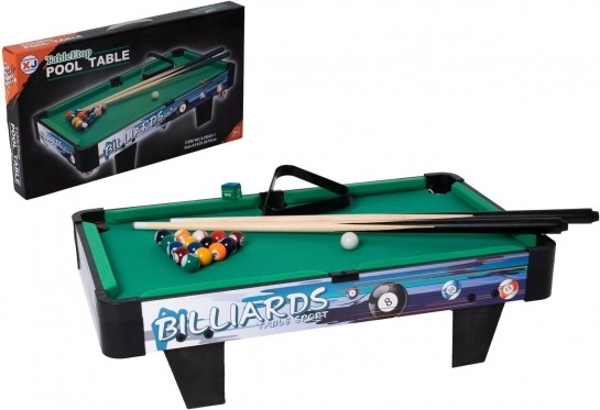 Teddies stalo biliardas – mini biliardo stalas ant stalo