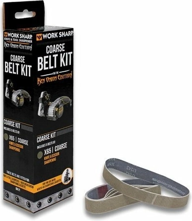 Work Sharp sanding belts X65 coarse, set of 5 pcs
