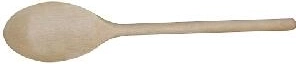 Wooden Oval Spoon 35 cm