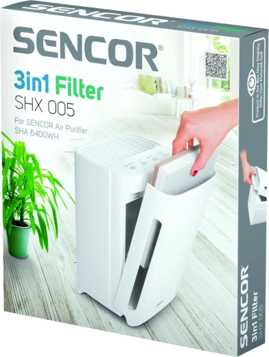 Sencor SHX 005 3 in 1 filtras oro valytuvui SHA 6400WH
