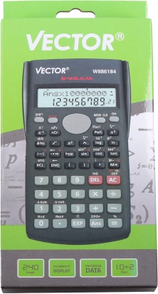 Mokslinis skaičiuotuvas Vector