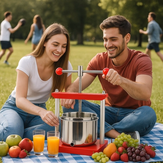 Rankinis vaisių presas 3 l