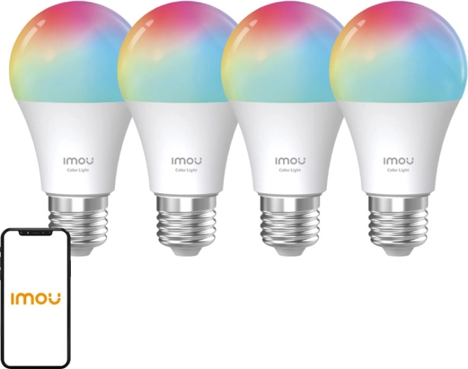 Imou CL2B E27 Smart Bulb (4-pack) with Matter Support
