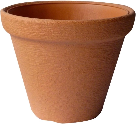Classic Flower Pot, brick 25 cm