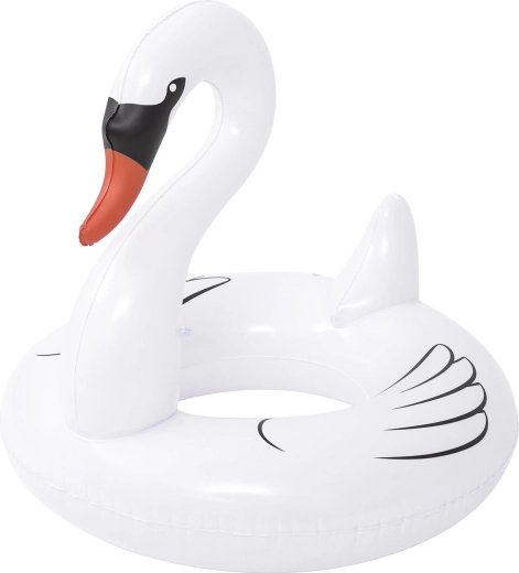 Inflatable Swan Ring 115 cm