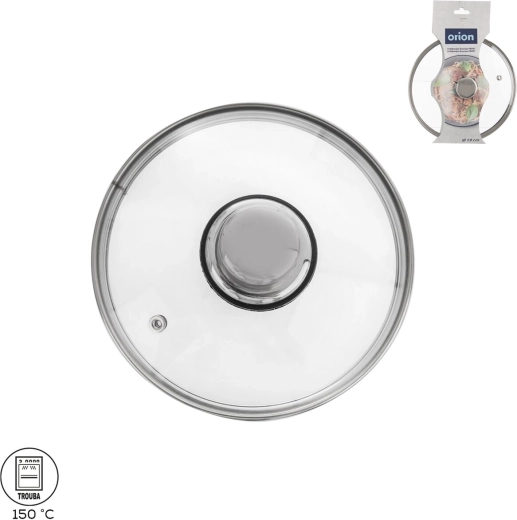 Glass lid 19 cm for a pressure cooker