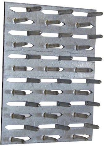 Jungiamoji plokštelė 54 × 90 mm, karštai cinkuotas plienas 1,0 mm