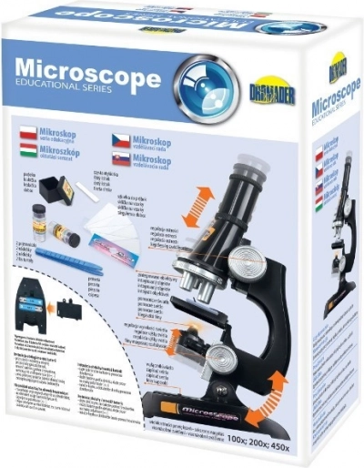 Microscope 100, 200, 450x