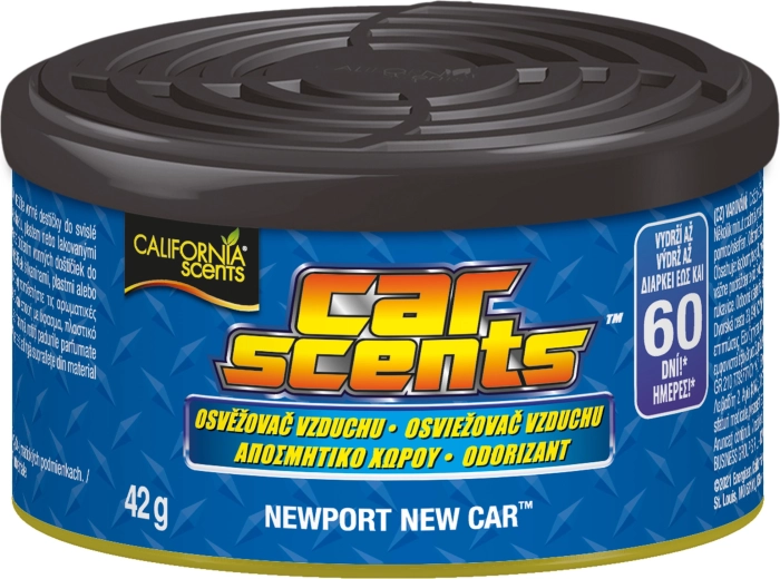 Automobilio kvapas CALIFORNIA SCENTS Newport New Car