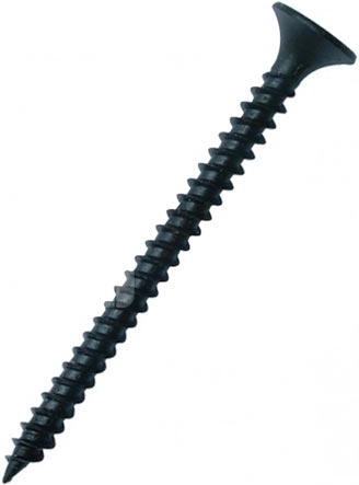 Drywall screw 3.5 × 35 mm fine thread, countersunk head (1000 pcs)