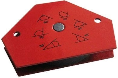 Angle welding magnet 95 × 64 mm (105°, 125°, 140°)