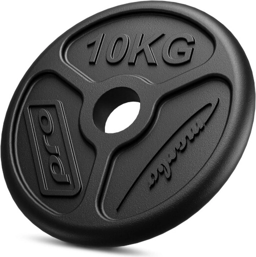 Olimpinis ketaus diskas 10 kg MARBO