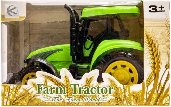 Children's friction tractor - 1 piece