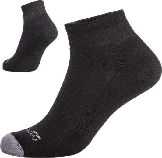 Žemos kojinės PENTAGON Low Cut juodos 42–44