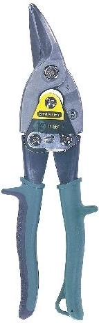 Lenktos skardos žirklės 250 mm MaxSteel Stanley