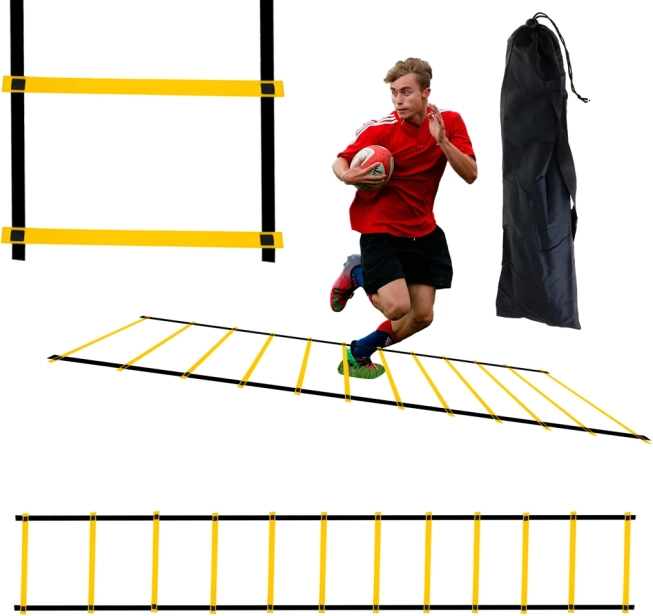 Zebra Agility Pro Training 6m Yellow