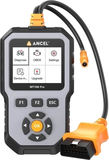 Motociklų diagnostikos skeneris Ancel MT100 PRO