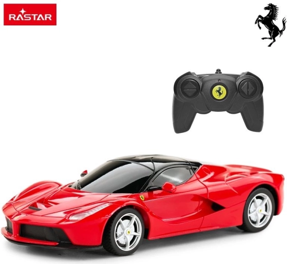 Rastar Ferrari LaFerrari RC nuotoliniu būdu valdomas automobilis 1:24 raudonas
