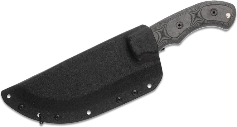 Fiksuotas peilis TOPS Knives Tom Brown Tracker #1 (large) su kamufliažu