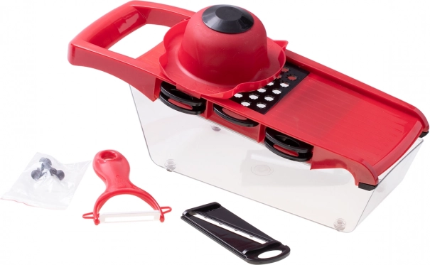 Universal Kitchen Slicer and Grater 6 in 1 with Peeler