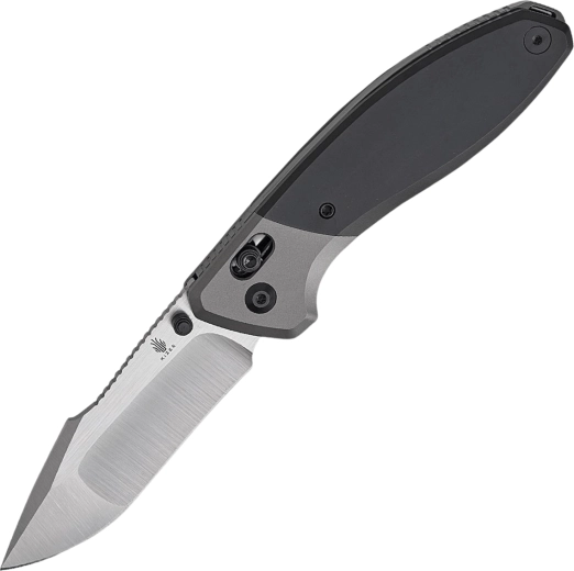 Kizer Staffi sulankstomas kišeninis peilis S45VN su titano rankena (hand-brushed) – 1 vnt.