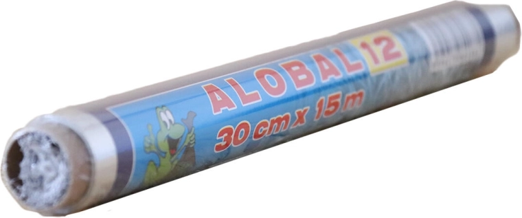 Aluminum foil 15 m x 30 cm, 12 µ