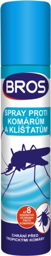 Bros spray against mosquitoes and ticks 90 ml