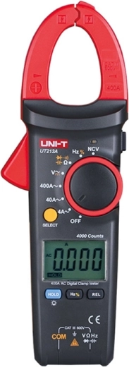 Uni-T digital clamp meter UT213A (2nd generation) 400 A