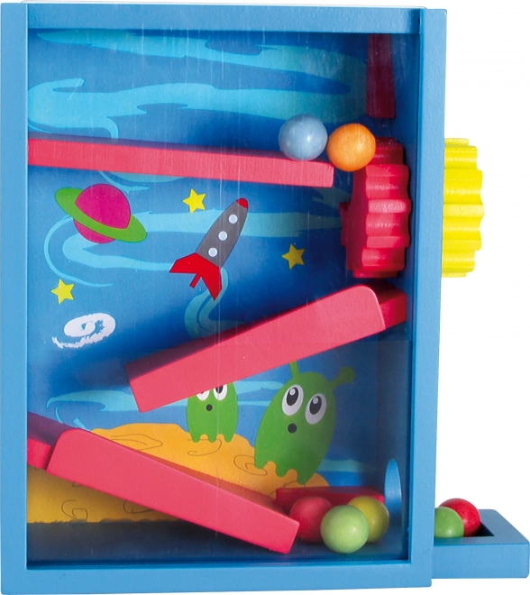 Medinis pinbolas rutuliukams ir kramtomajai gumai SMALL FOOT