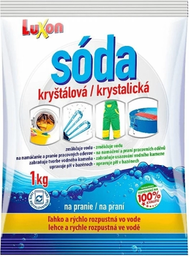 Luxon kristalinė soda 1 kg