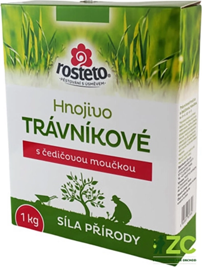 Lawn Fertilizer with Basalt Meal ROSTETO 1 kg