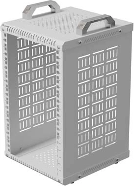Lanberg atviras rack 10" 9U 280 × 300 mm pilkas