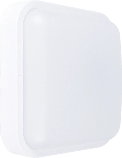 Solight kvadratinis LED lauko ir vidaus šviestuvas, 13 W, 910 lm, 4000 K, IP54, 16 cm