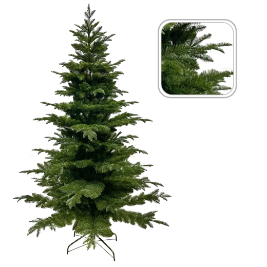 Artificial Christmas tree Barbara, green, 180 cm