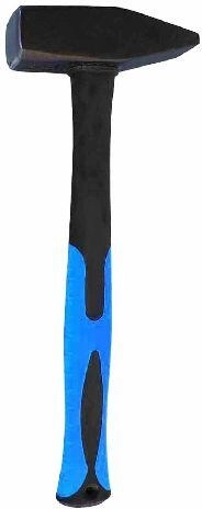Blacksmith’s hammer 1000 g with fiberglass handle