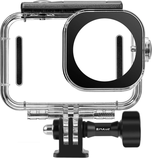 Vandeniui atsparus nardymo dėklas Puluz, skirtas DJI Osmo Action 6, iki 60 m